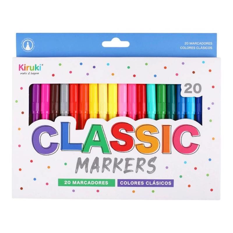 cLASSIC mARKERS
